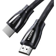 Кабель Ugreen HD140 HDMI A M/M Cable with Braided, 1,5m, 80402