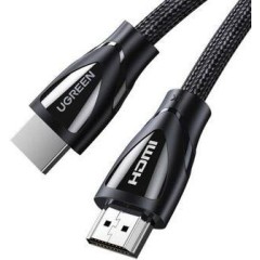 Кабель Ugreen HD140 HDMI A M/<wbr>M Cable with Braided, 1,5m, 80402