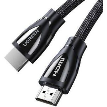 Кабель Ugreen HD140 HDMI A M/<wbr>M Cable with Braided, 1,5m, 80402 - Metoo (1)