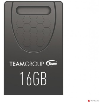 USB флешка 16Gb Team Group Черная (TC157316GB01) - Metoo (1)