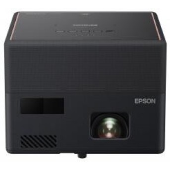 Моб.лазерный проектор Epson EF-12 V11HA14040,LCD:3х0.62",2500000:1/<wbr>1000лм/<wbr>FullHD(1920x1080)/<wbr>USB/<wbr>динамик YAMAHA/<wbr>AndroidTV - Metoo (1)