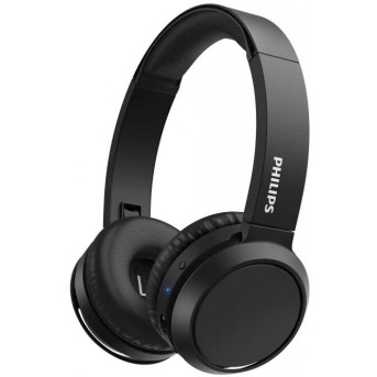 Наушники накладные PHILIPS TAH4205BK/<wbr>00 Bluetooth 5.0/<wbr>Время работы 29 ч/<wbr>Bass Boost/<wbr>быстрая зарядка - Metoo (1)
