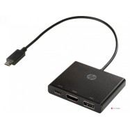 Адаптер для кабелей USB - HDMI HP 1BG94AA