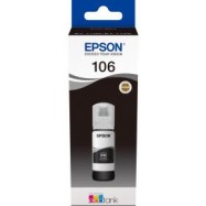Контейнер с черными водорастворимыми фото-чернилами Epson C13T00R140 EcoTank Photo BK Ink Bottle