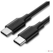 Кабель UGREEN US286 USB 2.0 Type C to Type C Cable Nickel Plating 0.5m (Black)