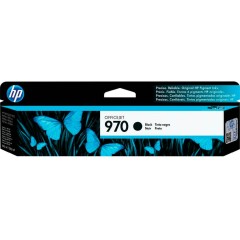 HP Black Original Ink Cartridge №970 for OfficeJet Pro X476dw/<wbr>X576dw/ X451dw, up to 3000 pages.