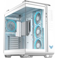 Корпус для ПК ASUS TUF GAMING GT502 HORIZON TG ARGB WHITE, Middle Tower