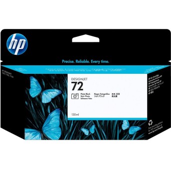 Картридж HP C9370A №72 Vivera Черный Фото - Metoo (1)