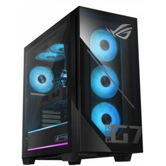 Системный блок ASUS GM700TZ-R9800X0150/BLACK/58L/LIQUID/R7-9800X 3D/32G/2T PCIE G4/RTX5080 16G/Wi-Fi6+BT5.4/1000W/DOS в Metoo.kz - Metoo (1)