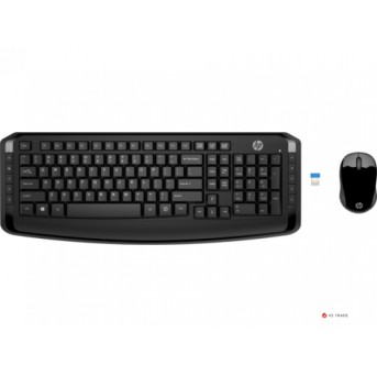 Беспроводная клавиатура и мышь HP Wireless Keyboard and Mouse 300, 3ML04AA - Metoo (1)