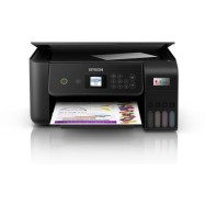 МФУ струйное цветное Epson L3260 C11CJ66409, до 33 стр/мин, А4, печать фотографий, WIFI, no ADF (черный)
