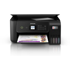 МФУ струйное цветное Epson L3260 C11CJ66409, до 33 стр/<wbr>мин, А4, печать фотографий, WIFI, no ADF (черный)
