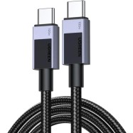 Кабель Ugreen L512 USB-C to USB-C PD Fast Charging 1m 45063