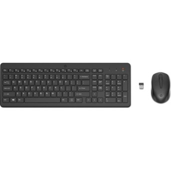 Клавиатура и мышь HP 2V9E6AA 330 Wireless Mouse Keyboard Combination Russ в Metoo.kz - Metoo (1)