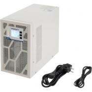 ИБП Ippon Na+ TAE 3000 3000W/Tower online/батарея 12V 4,8Ah*8/USB-B /RS-232/EPO/4 euro роз/ЖК-дисп..