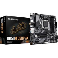 Сист.плата Gigabyte B650M D3HP AX 1.0, B650, AM5, 4xDIMM DDR5, PCI-E x16, PCI-E x1, M.2, 4xSATA, HDMI, 2xDP, WIFI6E, BOX