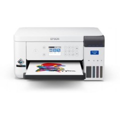 Сублимационный принтер Epson SC-F100 C11CJ80302, A4, Ethernet; USB; Wi-Fi, печать на текстиле, СНПЧ