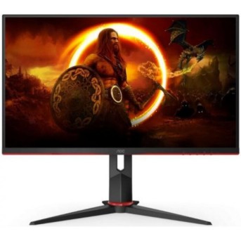 Монитор AOC 27G2SPU/<wbr>BK IPS,27",16:9 FHD(1920x1080x165Hz),250cd/<wbr>m2,1000:1,178/<wbr>178,1ms,Sp2W,DP,2xHDMI,Black - Metoo (1)