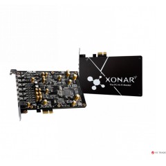 Звуковая карта ASUS XONAR_AE PCI/<wbr>PCIE AUDIO, 90YA00P0-M0UA00