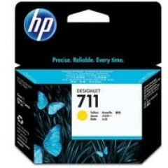 Картридж HP CZ132A (711), Желтый..