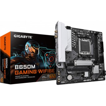 Сист.плата Gigabyte B650M GAMING WIFI6E 1.2, B650, AM5, 2xDDR5, PCI-E x16, PCI-Ex1, M2, SATA, D-Sub, HDMI, WIFI6E, BOX в Metoo.kz - Metoo (1)