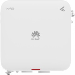Точка доступа HUAWEI AP761 Wi-Fi 6 outdoor AX1800 (2.4/<wbr>5GHz, 2x2/<wbr>2x2 MIMO, 1*GE RJ45 PoE+/<wbr>1*SFP, IP68 -40 to +60C)