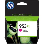 Картридж струйный HP F6U17AE, 953XL, увеличенной емкости, пурпурный