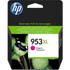 Картридж струйный HP F6U17AE, 953XL, увеличенной емкости, пурпурный