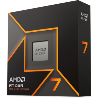 Процессор AMD Ryzen 7 9700X, AM5, 8C/<wbr>16T, 3.8GHz base, 5.5GHz Turbo, L3 32Mb, 100-100001404WOF - Metoo (1)