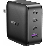 Зарядное устройство Ugreen CD224 USB-A+3*USB-C 65W GaN Tech Fast Charger, 70774..