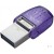 USB-flash Kingston 64GB DTDUO3CG3/<wbr>64GB, двойной интерфейс USB Type-C и Type-A, 200 МБ/<wbr>с (чтение), USB 3.2 Gen 1 - Metoo (1)
