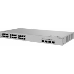 Коммутатор HUAWEI S220S-24P4J (L2, 24*10/<wbr>100/<wbr>1000BASE-T PoE+ ports 400W, 2*10GE SFP+, 2*2.5GE SFP ports, AC power)