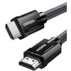 Кабель Ugreen HD119 4K HDMI Cable Male to Male Braided 3m 40102