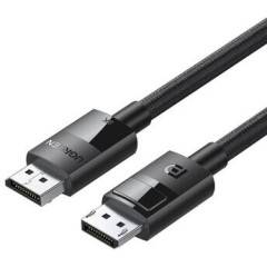 Кабель UGREEN DP114 DP 1.4 Male to Male Plastic Case Braided Cable 3m, 80393..