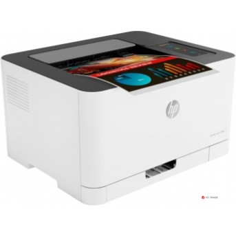 Принтер лазерный цветной HP Color Laser 150nw 4ZB95A, ЧБ 18 стр/<wbr>мин, цвет 4 стр/<wbr>мин, USB 2.0, Ethernet, 64 MB - Metoo (1)