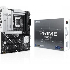 Сист.плата ASUS PRIME Z890-P, Z890, 1851, 4xDDR5, PCI-E x16, M2, SATA, DP, HDMI, USB-C 20GBps, BOX