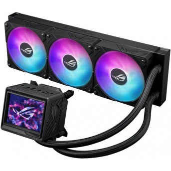 СЖО ASUS ROG Ryujin III 360 ARGB Extreme, Asetekapos;s Emma Gen8 V2 Pump, magnetic ROG ARGB fans, LCD DISPLAY, BOX - Metoo (1)