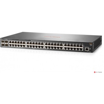 Коммутатор JL260A Aruba 2930F 48G 4SFP Layer 3 Switch, 1U (48xRJ-45 10/<wbr>100/<wbr>1000 ports, 4xSFP 1GbE ports) - Metoo (1)