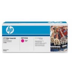 Картридж HP CE743A Magenta Print Cartridge for HP LaserJet CP5225, up to 7300