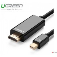 Кабель UGREEN MD101 Mini DP Male to HDMI Cable 4K 1.5m (Black)