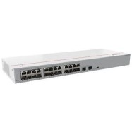 Коммутатор Huawei S110-24T2SR (24*10/100/1000BASE-T, 2*GE SFP ports, AC power)