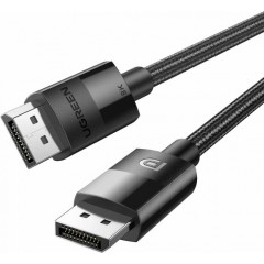 Кабель Ugreen DP114 DisplayPort 1.4, 8K/60hz 4K/144Hz , 1,5m (Black) 80391..