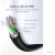 Кабель US287 60121 USB-C Male To USB 2.0 A Male Cable 1m - Metoo (3)