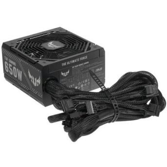 Блок питания ASUS TUF-GAMING-650B ATX12V/<wbr>80+BRONZE, non-modular, BOX - Metoo (1)