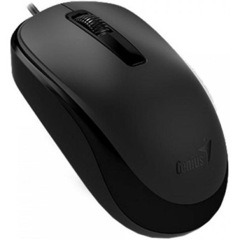 Оптическая мышка Genius DX-125 USB Black - Metoo (1)