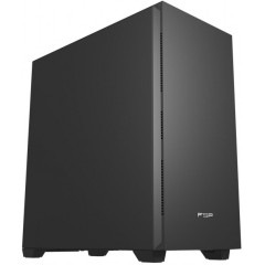 Корпус FSP U530-BS, ULTRA Tower ATX, VGA up to 375mm, 3xFAN Front, Without Window, Black