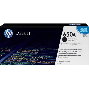 Картридж HP LaserJet CE270A Черный - Metoo (1)