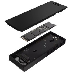 Корпус для SSD ASUS ProArt PA40SU SSD Enclosure, M2 2230, M2 2280, USB 4, 40Gbps, BOX..