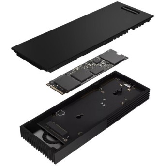 Корпус для SSD ASUS ProArt PA40SU SSD Enclosure, M2 2230, M2 2280, USB 4, 40Gbps, BOX в Metoo.kz - Metoo (1)