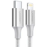 Кабель Ugreen US304 Lightning To Type-C 2.0 Male Cable 1.5M, 70524